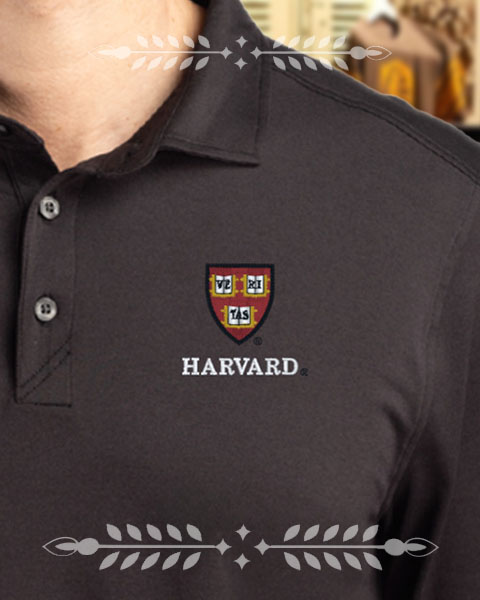 Shop Harvard Polos