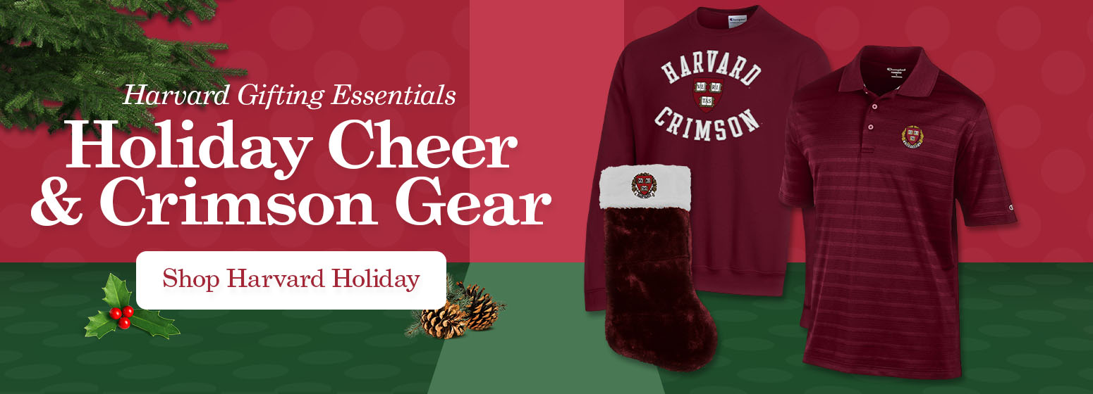 Harvard Gifting Essentials | Holiday Cheer & Crimson Gear | Shop Harvard Holiday