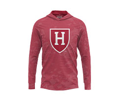 Shop Mens Harvard Crimson Crimson ProSphere Disrupter Hooded Sweatshirt