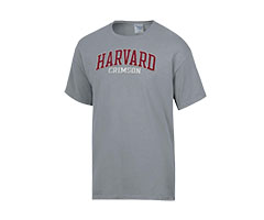 Shop Harvard Crimson Charcoal ComfortWash Garment Dyed Short Sleeve T Shirt