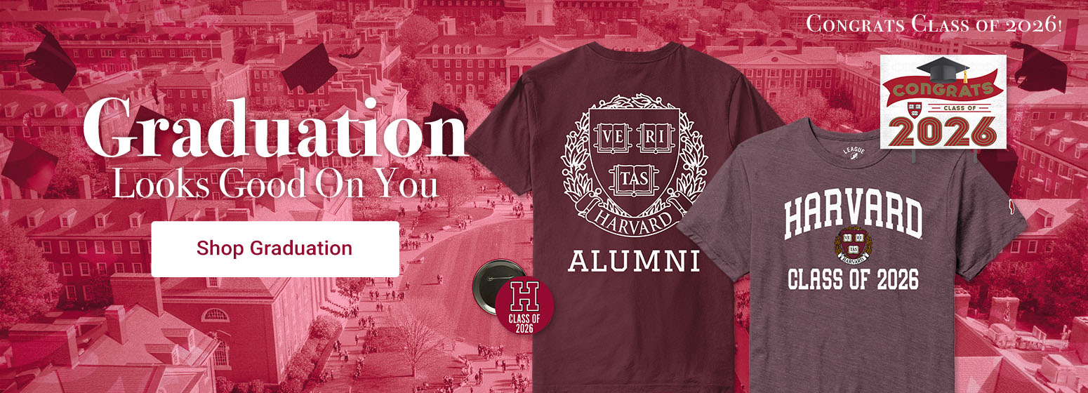 Graduation Looks Good On You | Shop Harvard Graduation