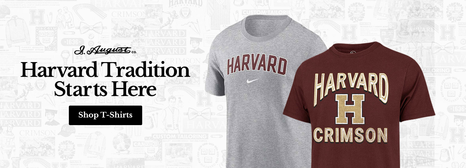 Harvard Tradition Starts Here | Shop T Shirts