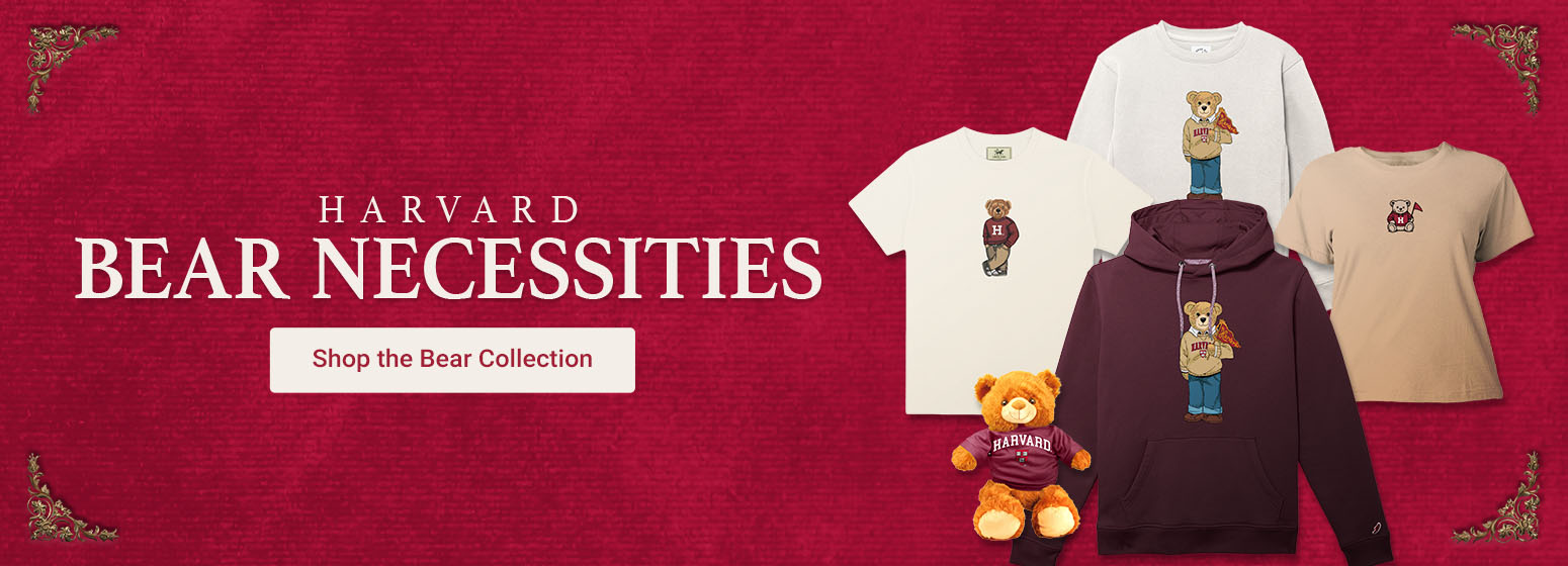 Harvard Bear Necessities | Shop Bear Collection