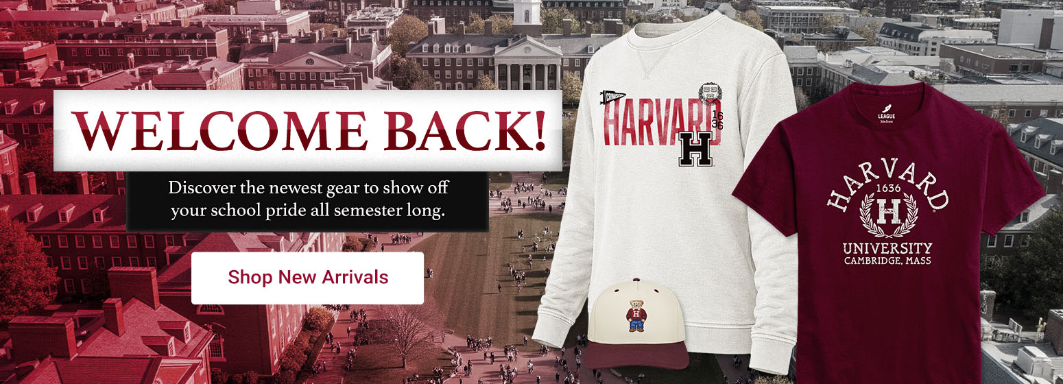 WELCOME BACK! SHOP NOW