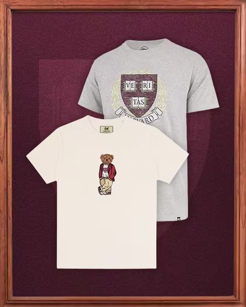 Shop Harvard T-Shirts
