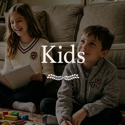 Shop Harvard Youth Gear