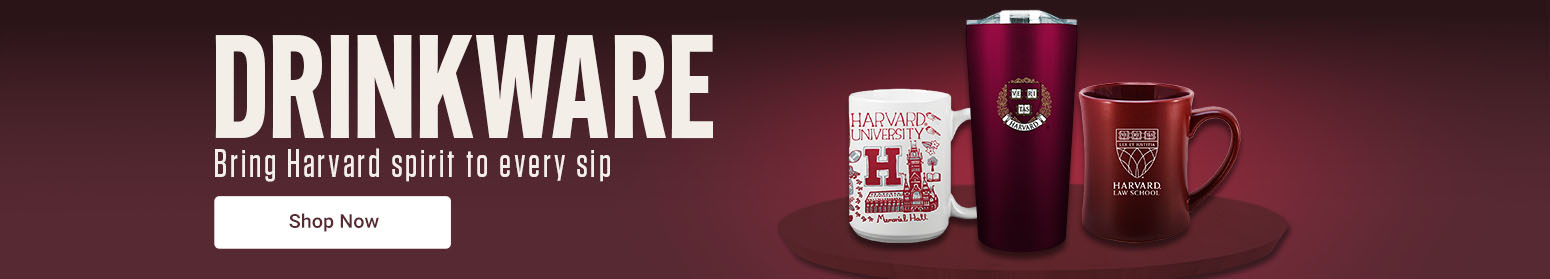 Bring Harvard spirit to every sit | Shop Drinkware